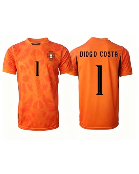 Billige Fotballdrakt Portugal Diogo Costa #1 Keeper Replika Bortedrakt VM 2026 Kortermet Billige Fotballdrakt Portugal Diogo Costa #1 Keeper Replika Bortedrakt VM 2026 Kortermet